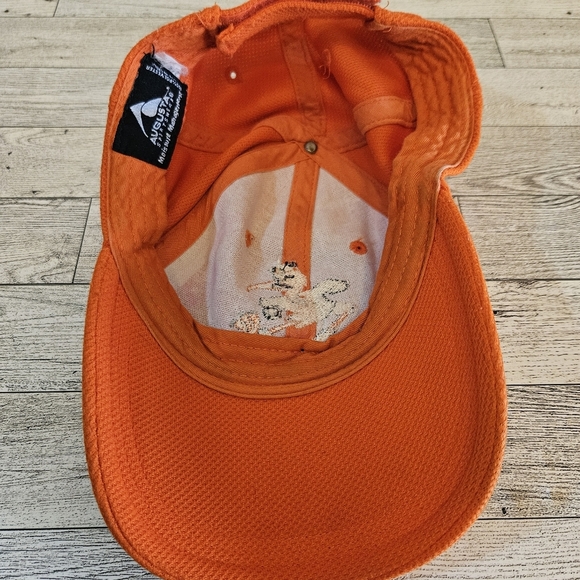 Augusta Miami Hurricanes Baseball Cap Velcro Strap - Picture 6 of 6